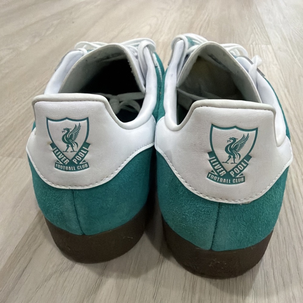 adidas Liverpool FC x Gazelle Third Kit JR4159 Size 11 BRAND NEW DS - Picture 6 of 11